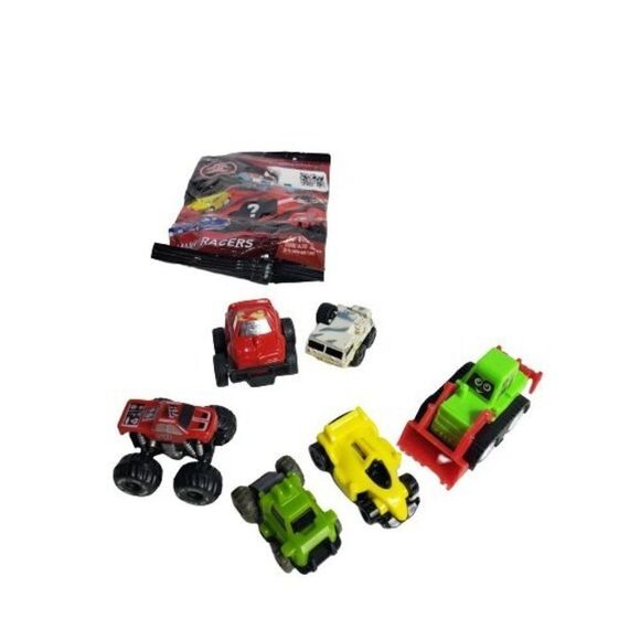 Mini Racers Mini Cars Random Vehicles Bundle - Picture 3 of 6